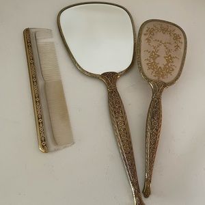 Vintage Vanity Set